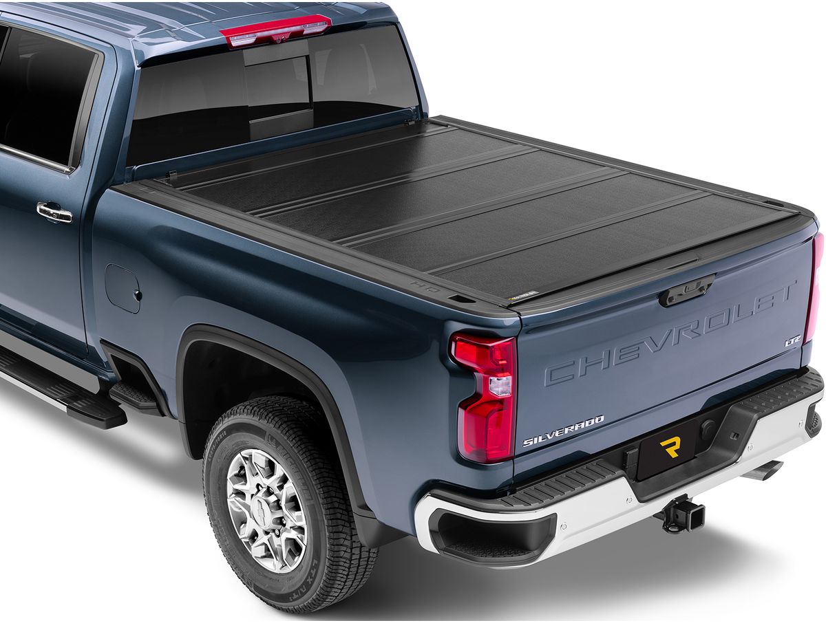 RealTruck BAKFlip G2 Hard Folding Tonneau Cover For Toyota Tacoma