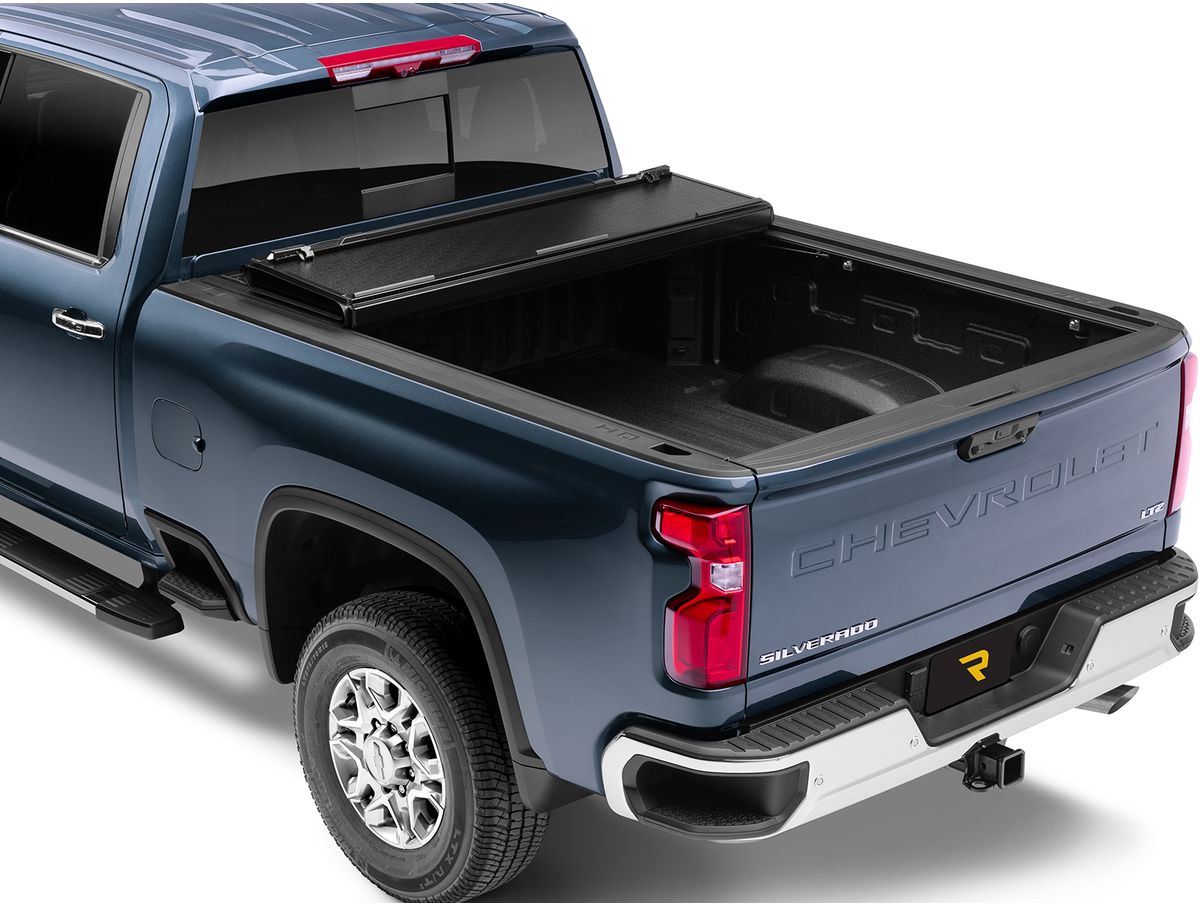 RealTruck BAKFlip G2 Hard Folding Tonneau Cover For Toyota Tacoma