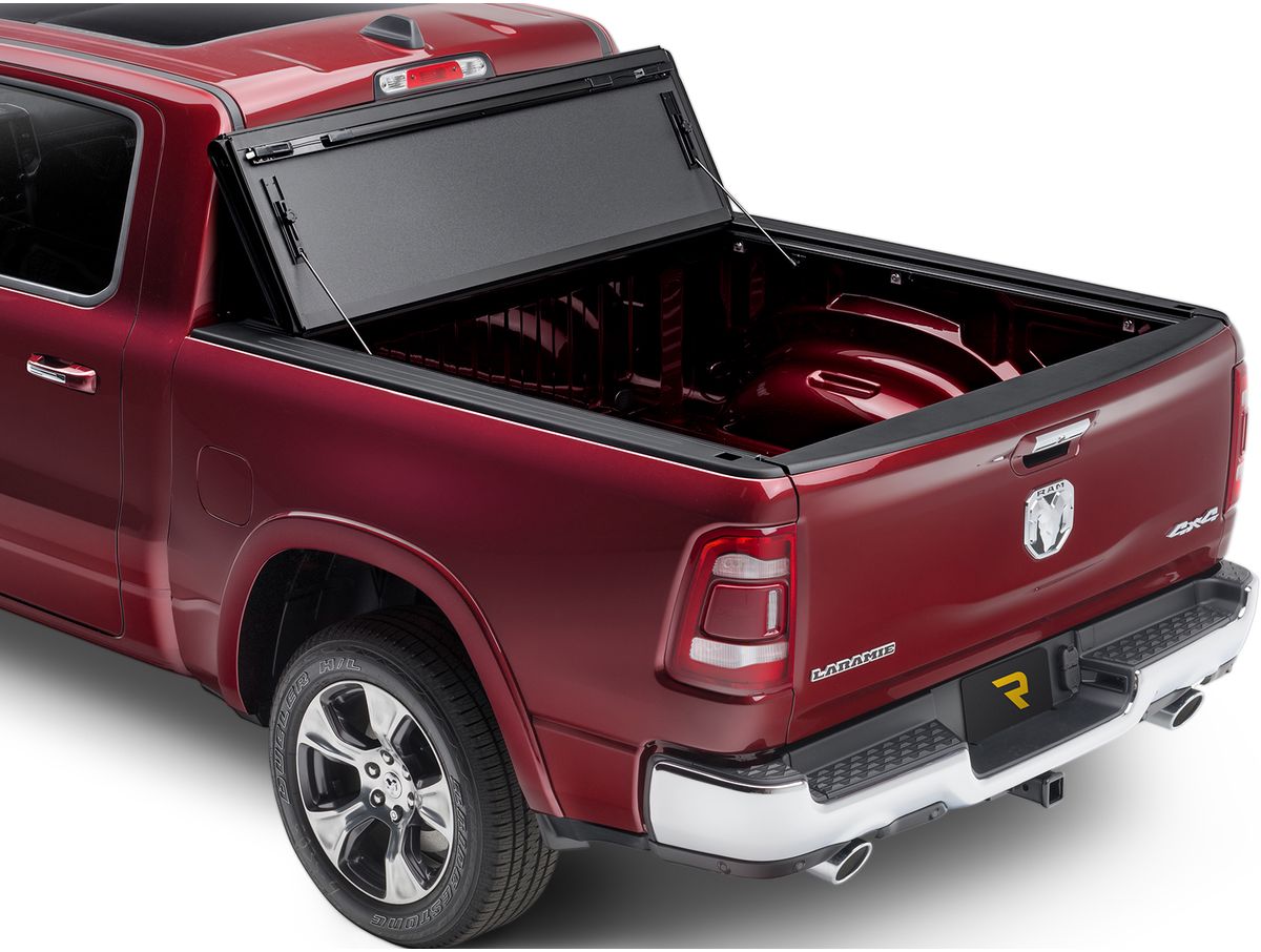 RealTruck BAKFlip MX4 Hard Folding Tonneau Cover For Toyota Tacoma