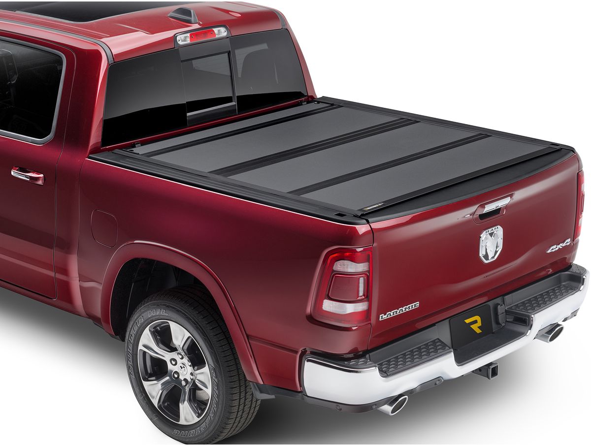 RealTruck BAKFlip MX4 Hard Folding Tonneau Cover For Toyota Tacoma