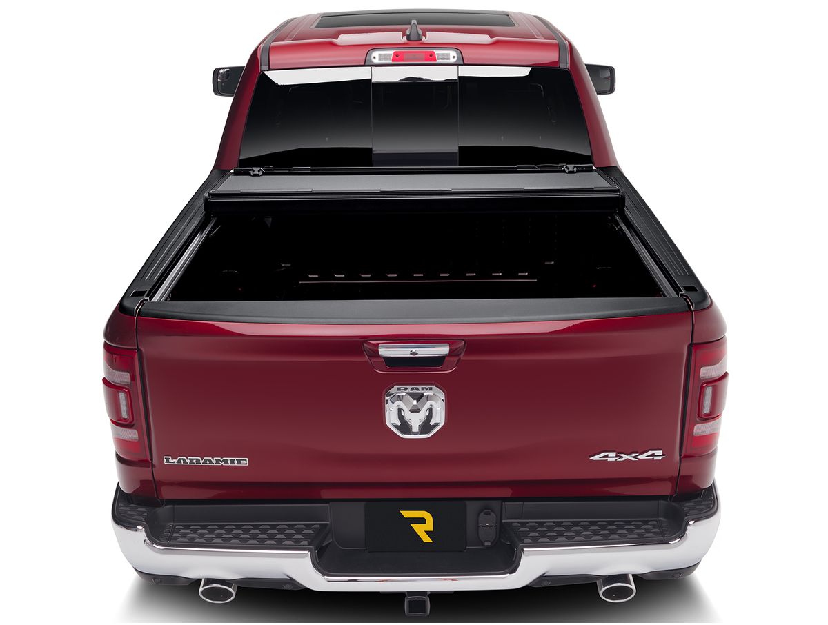 RealTruck BAKFlip MX4 Hard Folding Tonneau Cover For Toyota Tacoma