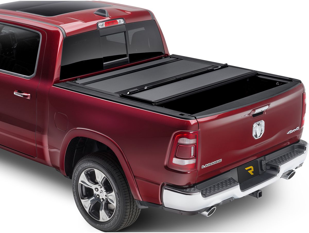 RealTruck BAKFlip MX4 Hard Folding Tonneau Cover For Toyota Tacoma