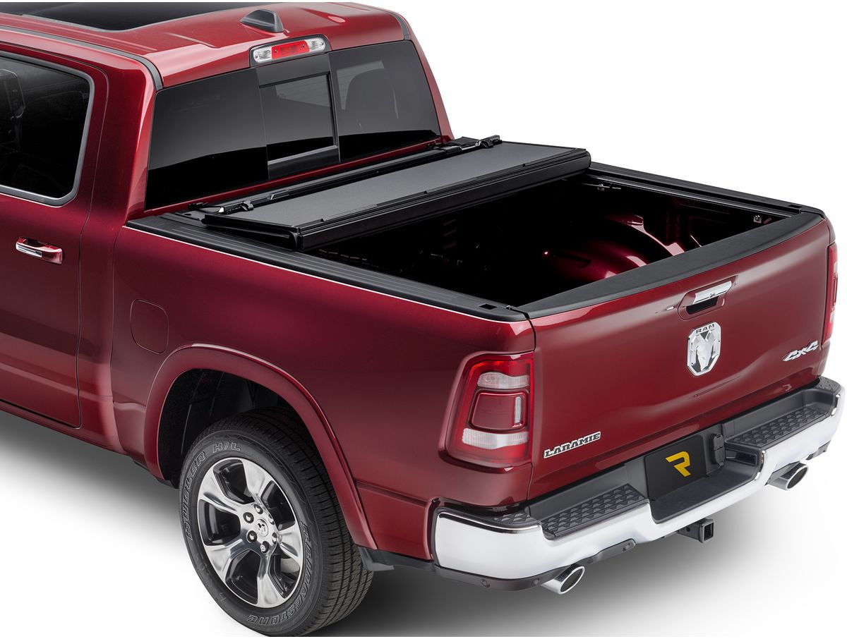 RealTruck BAKFlip MX4 Hard Folding Tonneau Cover For Toyota Tacoma