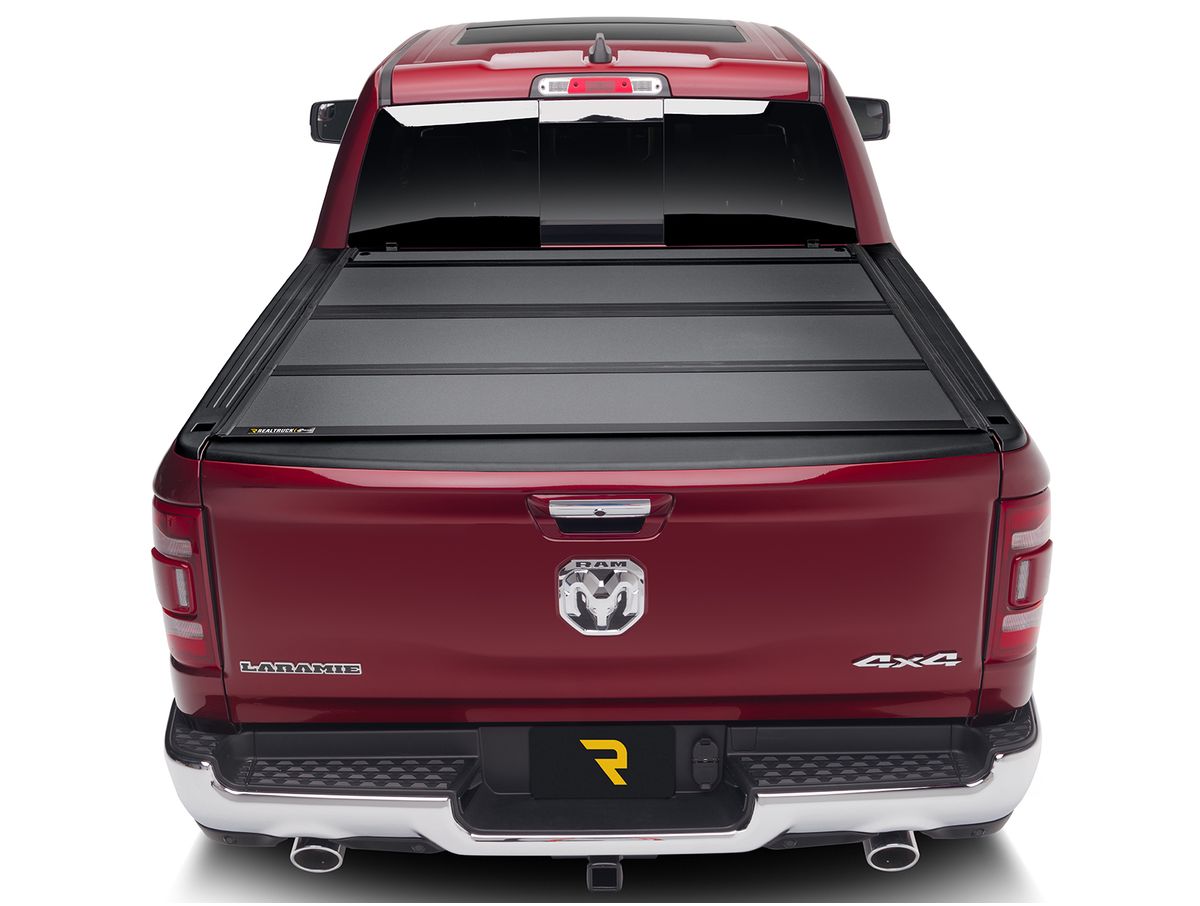 RealTruck BAKFlip MX4 Hard Folding Tonneau Cover For Toyota Tacoma