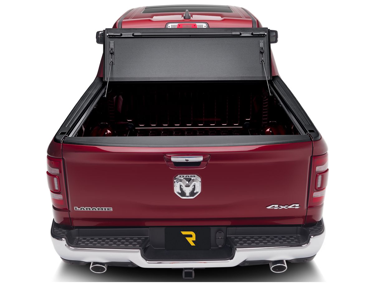 RealTruck BAKFlip MX4 Hard Folding Tonneau Cover For Toyota Tacoma