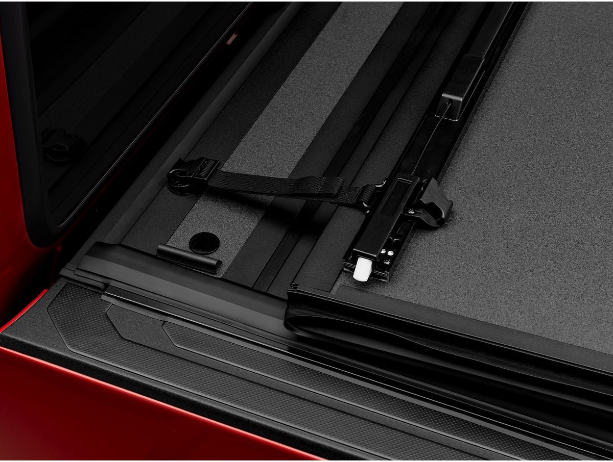RealTruck BAKFlip MX4 Hard Folding Tonneau Cover For Toyota Tacoma