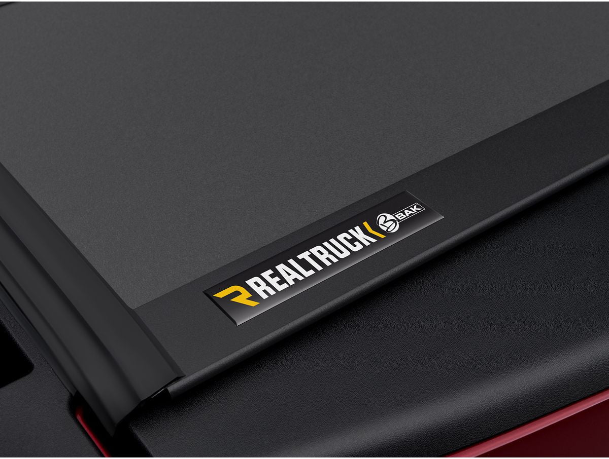 RealTruck BAKFlip MX4 Hard Folding Tonneau Cover For Toyota Tacoma