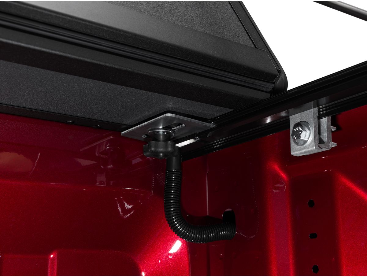 RealTruck BAKFlip MX4 Hard Folding Tonneau Cover For Toyota Tacoma