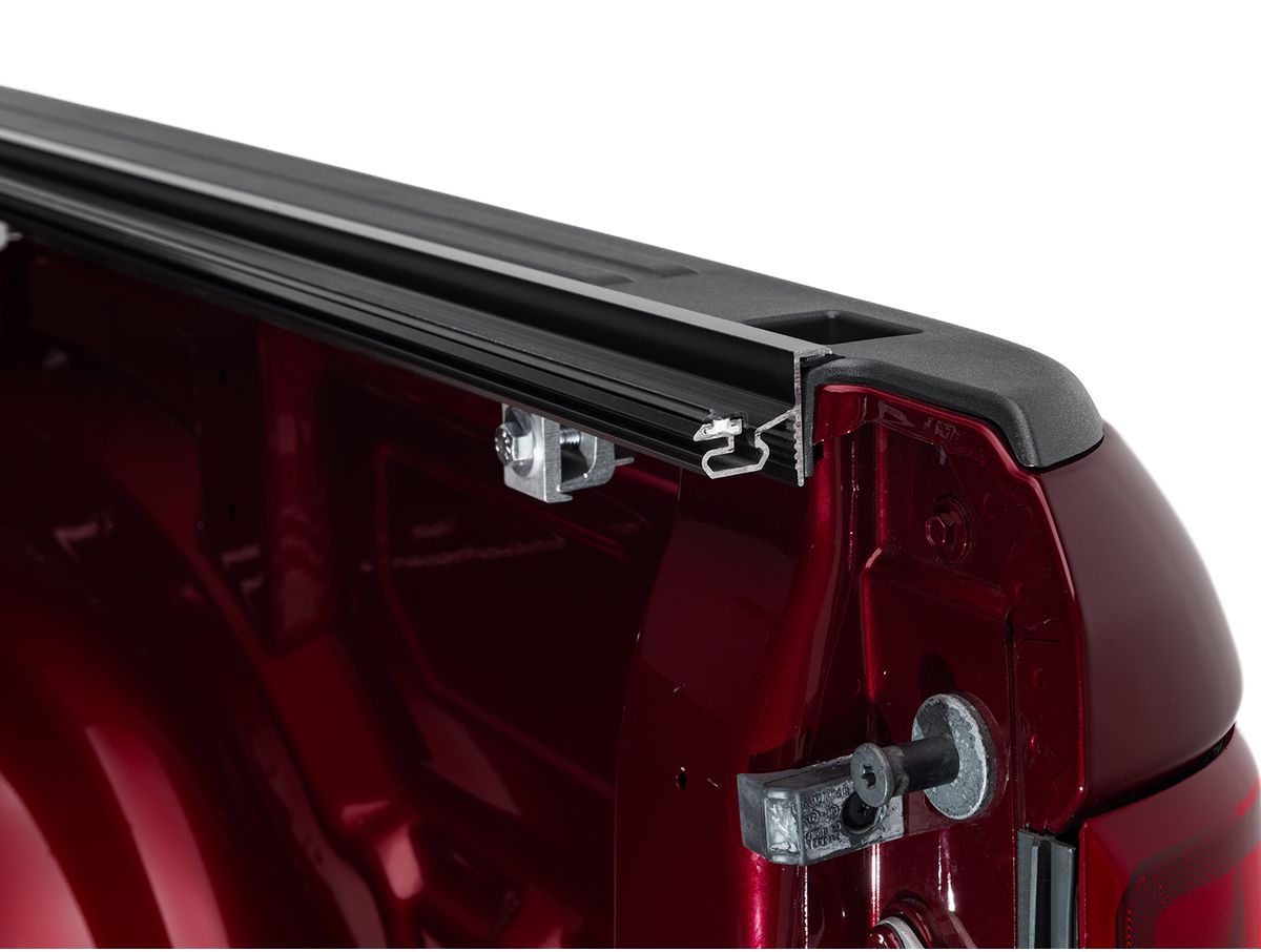 RealTruck BAKFlip MX4 Hard Folding Tonneau Cover For Toyota Tacoma