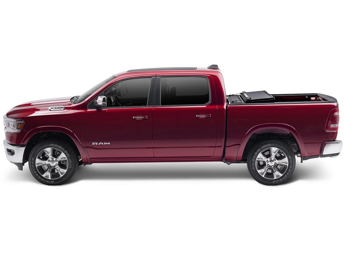 RealTruck BAKFlip MX4 Hard Folding Tonneau Cover For Toyota Tacoma