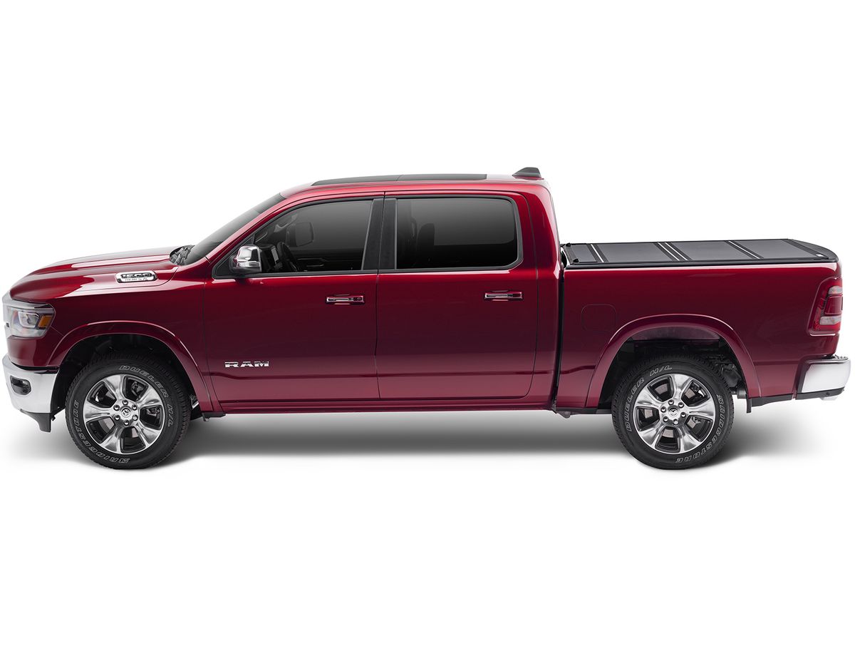 RealTruck BAKFlip MX4 Hard Folding Tonneau Cover For Toyota Tacoma