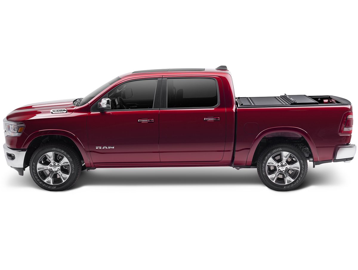 RealTruck BAKFlip MX4 Hard Folding Tonneau Cover For Toyota Tacoma