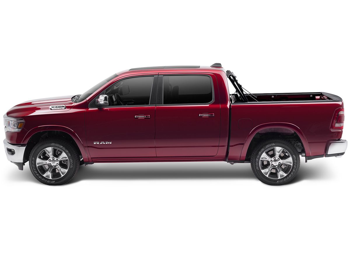 RealTruck BAKFlip MX4 Hard Folding Tonneau Cover For Toyota Tacoma
