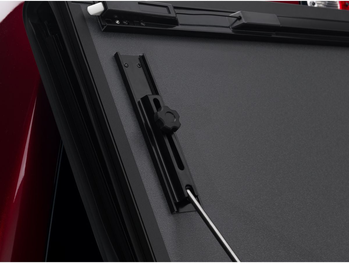 RealTruck BAKFlip MX4 Hard Folding Tonneau Cover For Toyota Tacoma