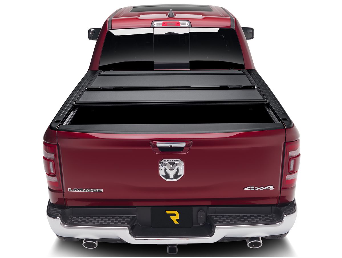 RealTruck BAKFlip MX4 Hard Folding Tonneau Cover For Toyota Tacoma