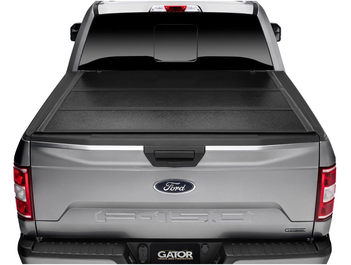 RealTruck Gator EFX Hard Folding Tonneau Cover | Toyota Tacoma