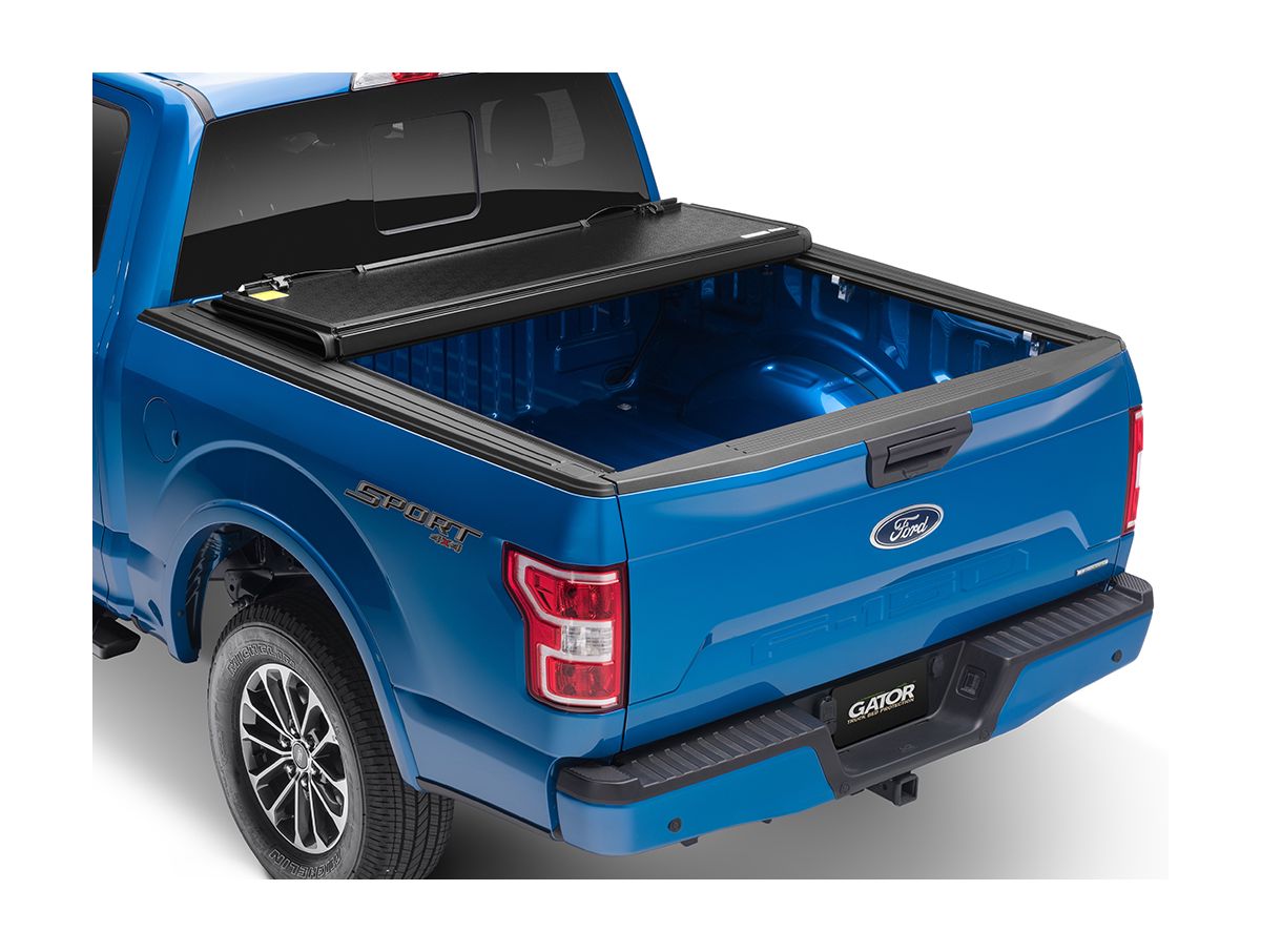 RealTruck Gator EFX Hard Folding Tonneau Cover | Toyota Tacoma