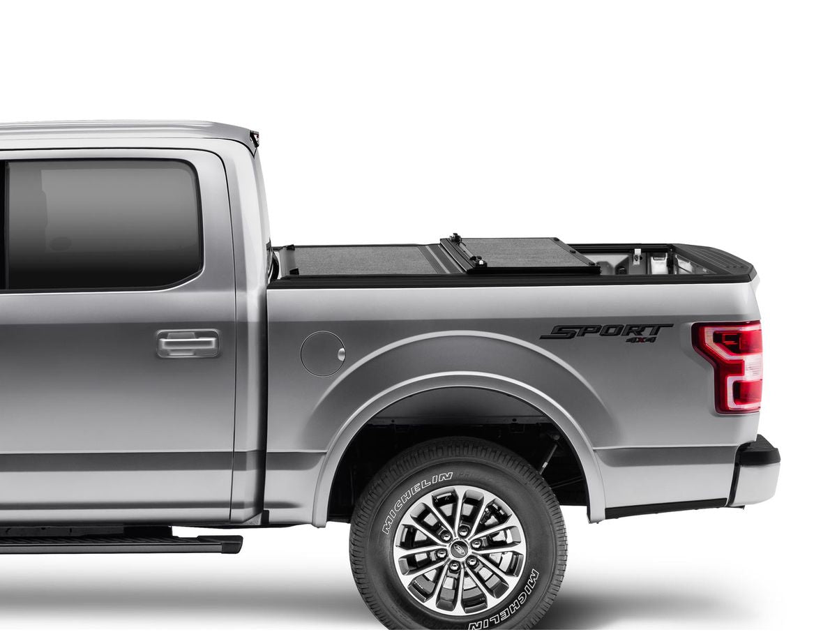 RealTruck Gator EFX Hard Folding Tonneau Cover | Toyota Tacoma