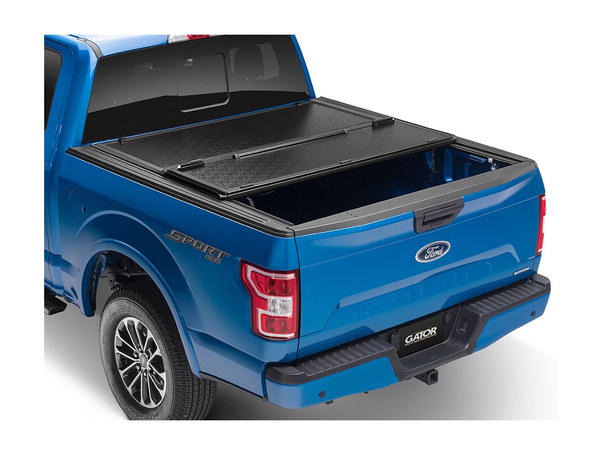 RealTruck Gator EFX Hard Folding Tonneau Cover | Toyota Tacoma