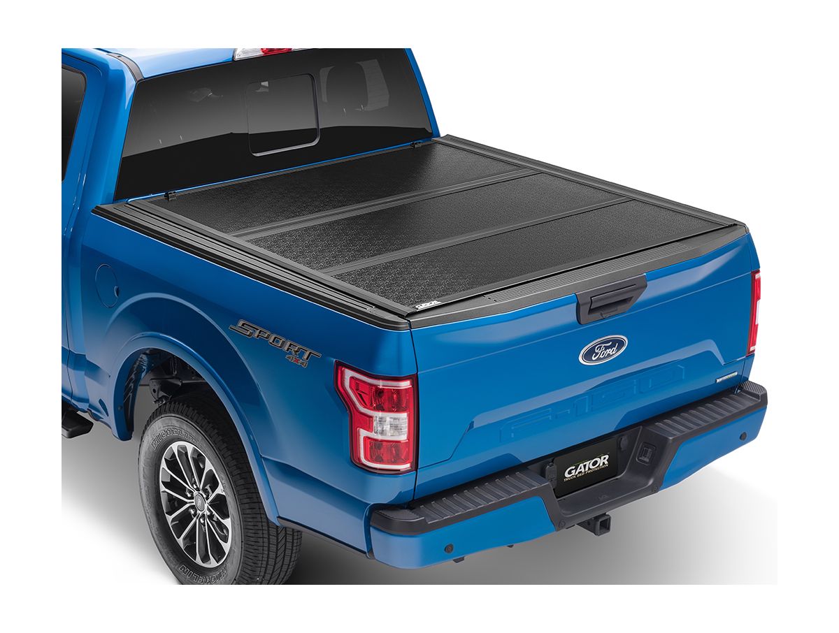 RealTruck Gator EFX Hard Folding Tonneau Cover | Toyota Tacoma