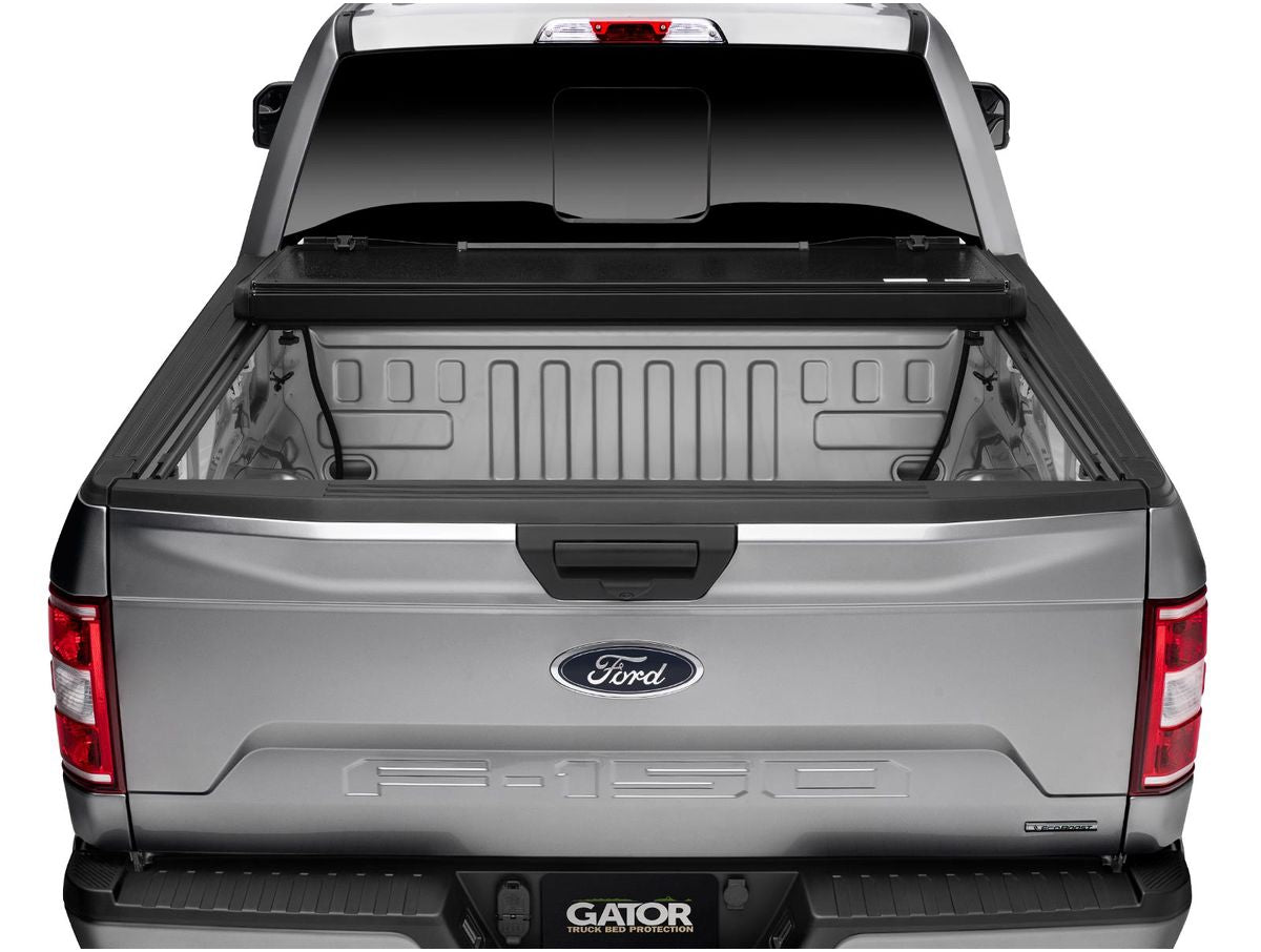 RealTruck Gator EFX Hard Folding Tonneau Cover | Toyota Tacoma
