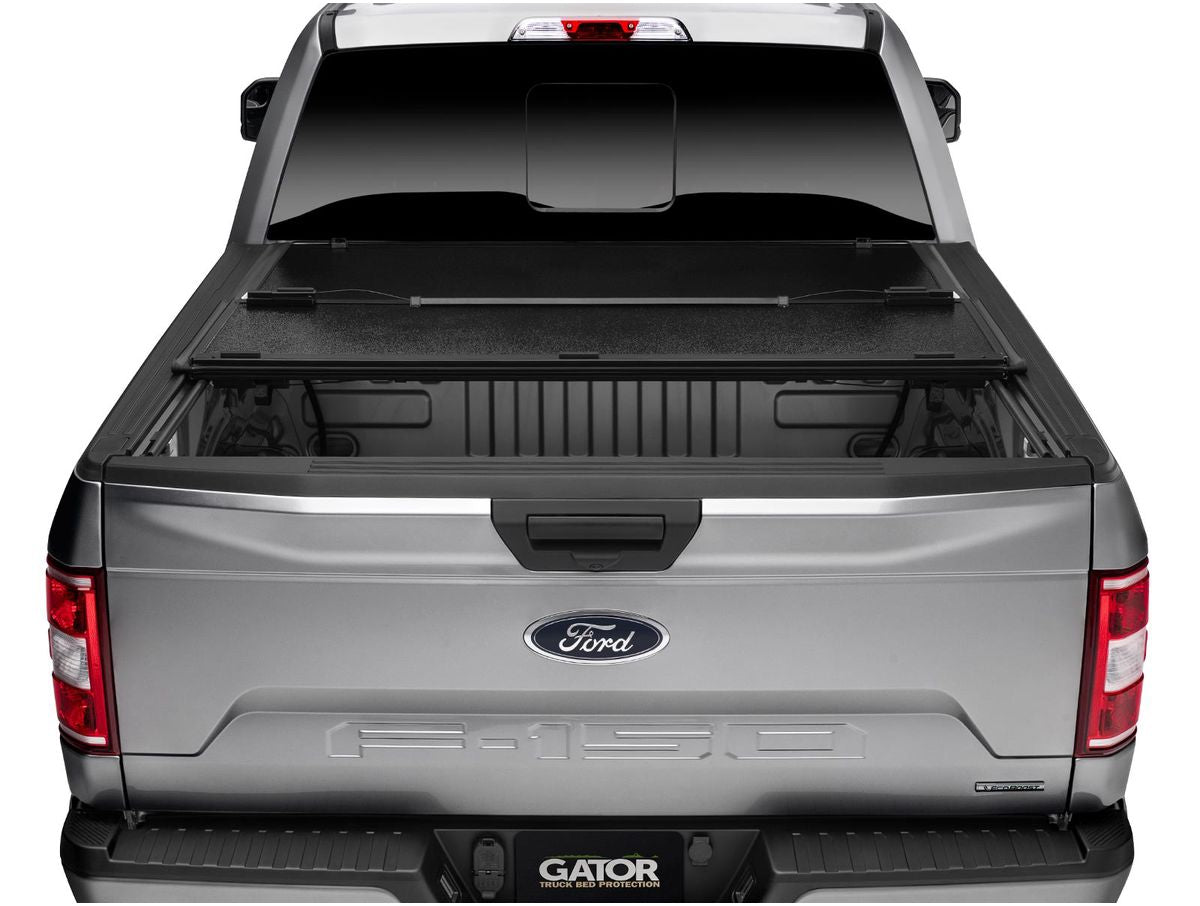 RealTruck Gator EFX Hard Folding Tonneau Cover | Toyota Tacoma