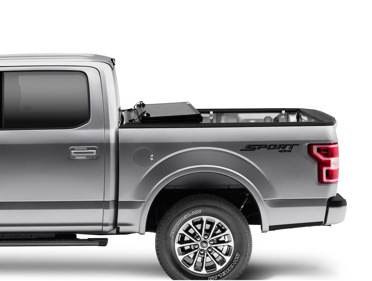RealTruck Gator EFX Hard Folding Tonneau Cover | Toyota Tacoma