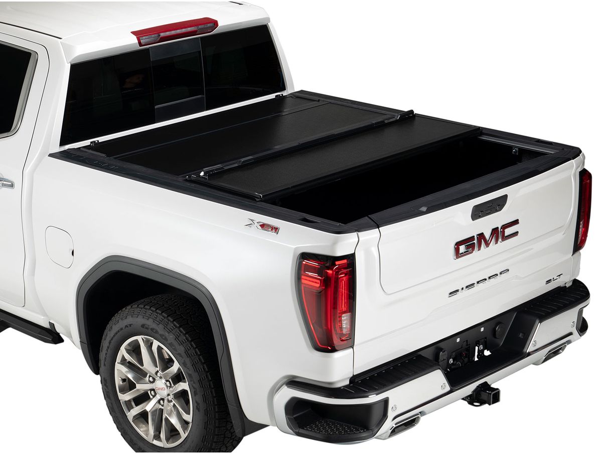 RealTruck Gator FX Hard Folding Tonneau Cover For Toyota Tacoma