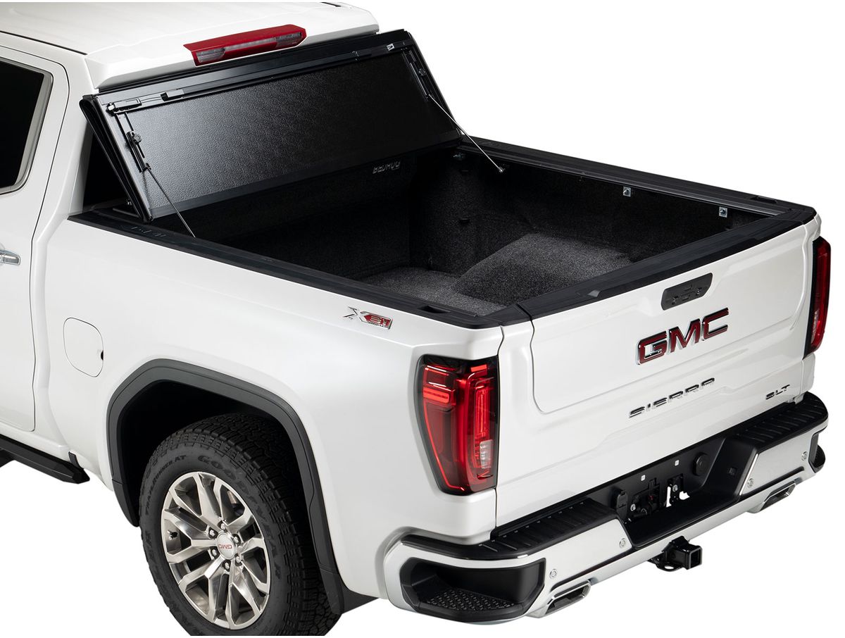 RealTruck Gator FX Hard Folding Tonneau Cover For Toyota Tacoma