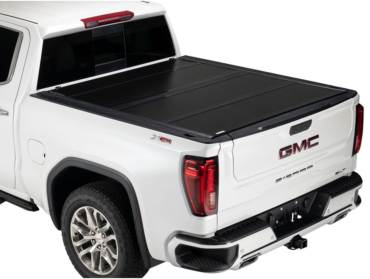 RealTruck Gator FX Hard Folding Tonneau Cover For Toyota Tacoma