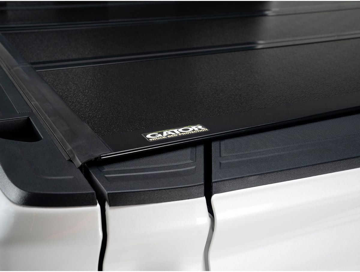 RealTruck Gator FX Hard Folding Tonneau Cover For Toyota Tacoma
