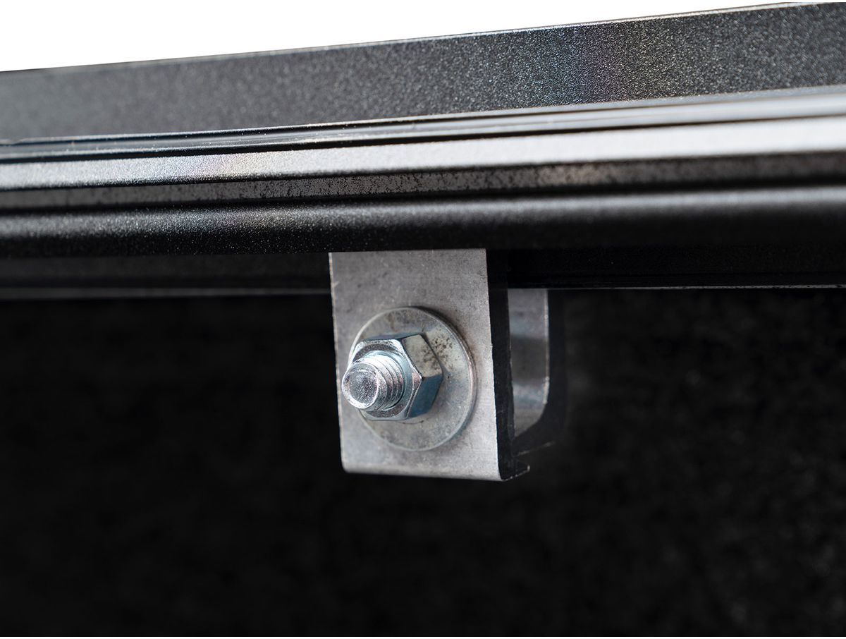 RealTruck Gator FX Hard Folding Tonneau Cover For Toyota Tacoma