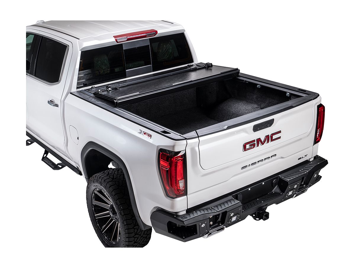 RealTruck Gator FX3 Hard Folding Tonneau Cover For Toyota Tacoma