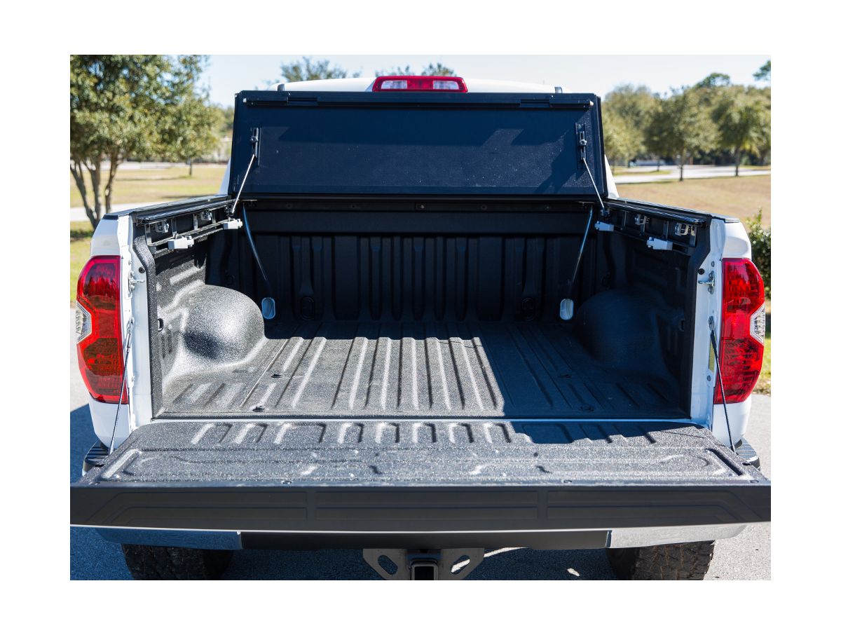 RealTruck Gator FX3 Hard Folding Tonneau Cover For Toyota Tacoma