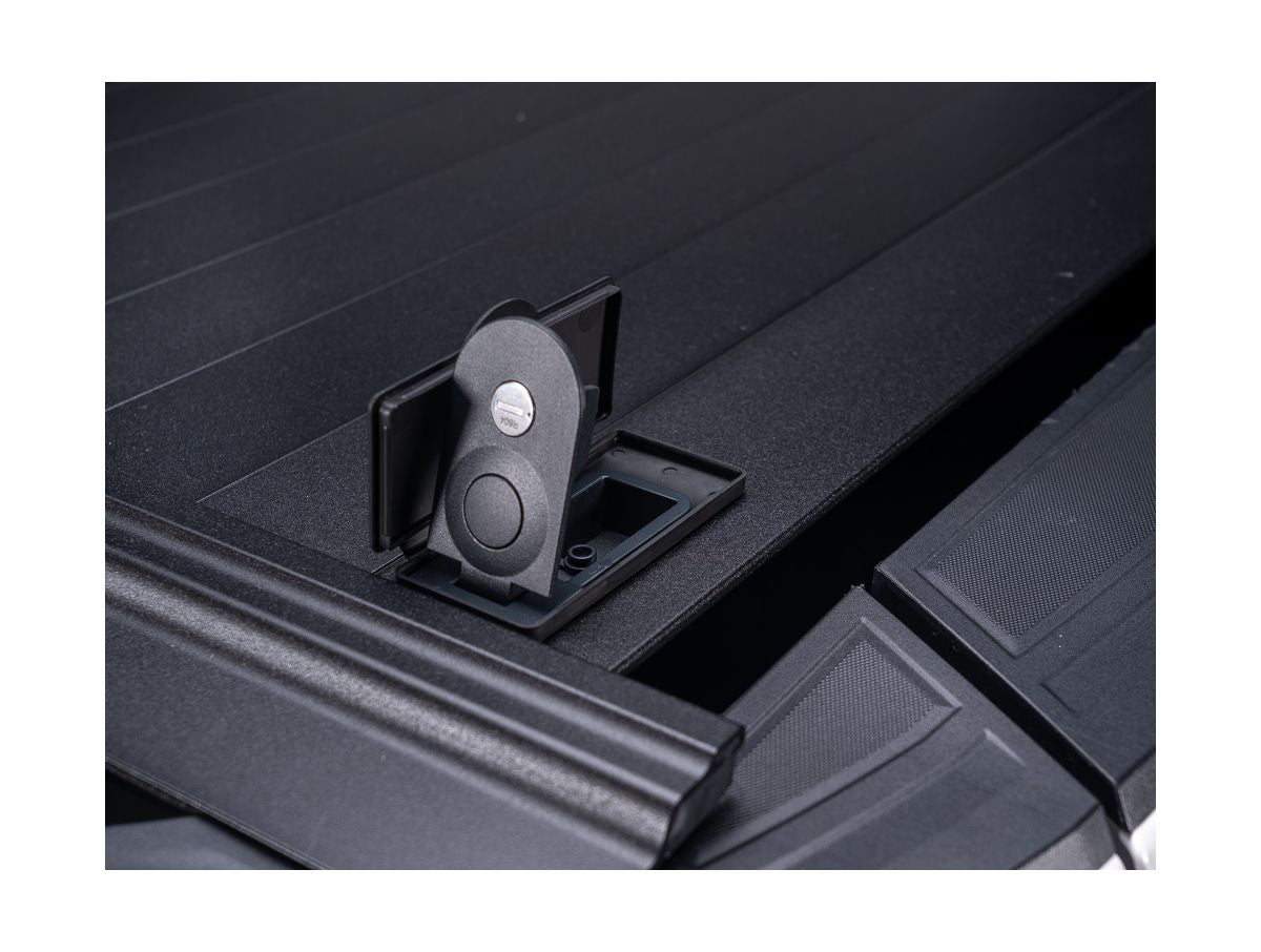 RealTruck GatorTrax MX Manual Retractable Tonneau Cover For Toyota Tacoma