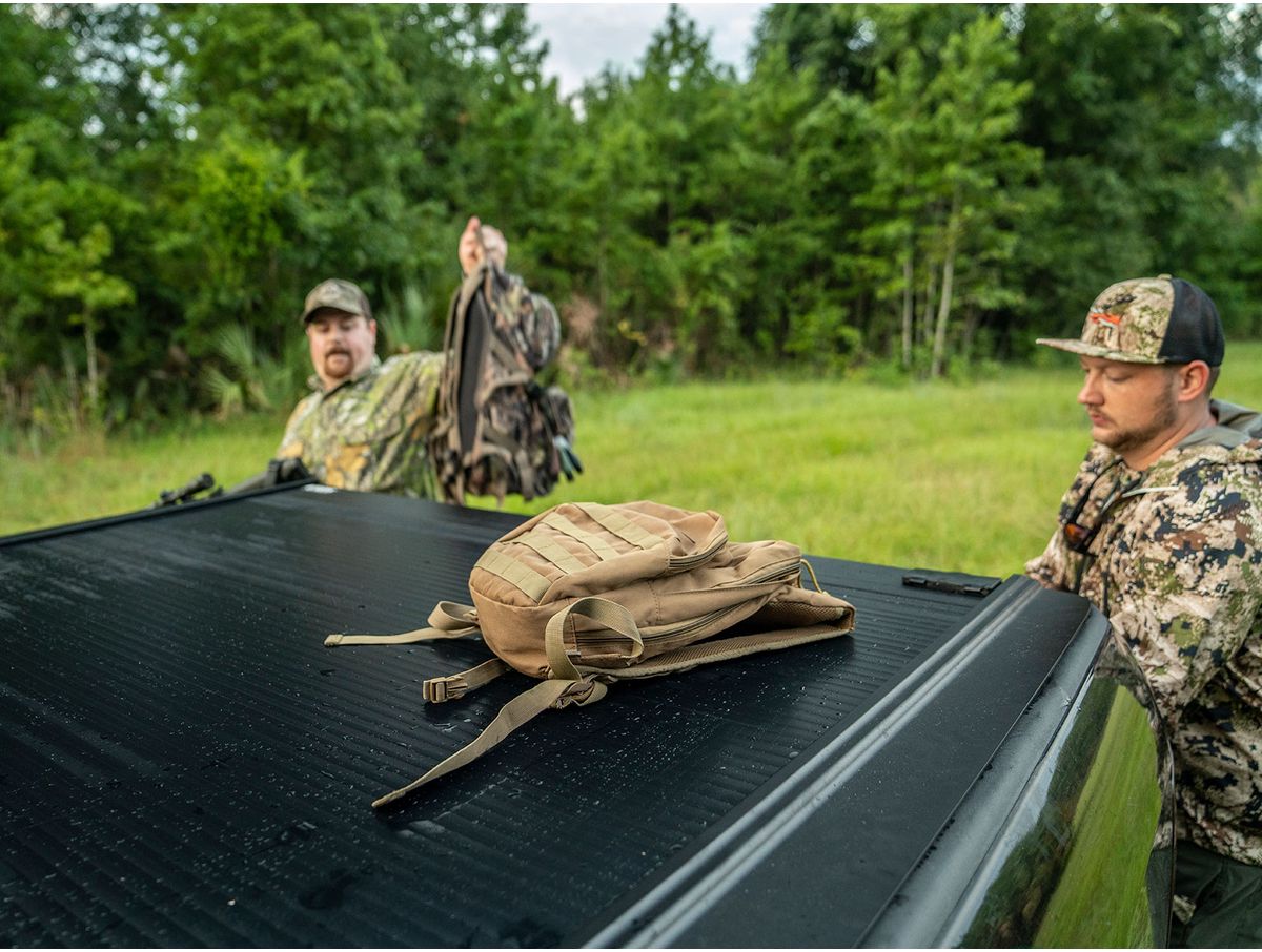 RealTruck GatorTrax MX Manual Retractable Tonneau Cover For Toyota Tacoma