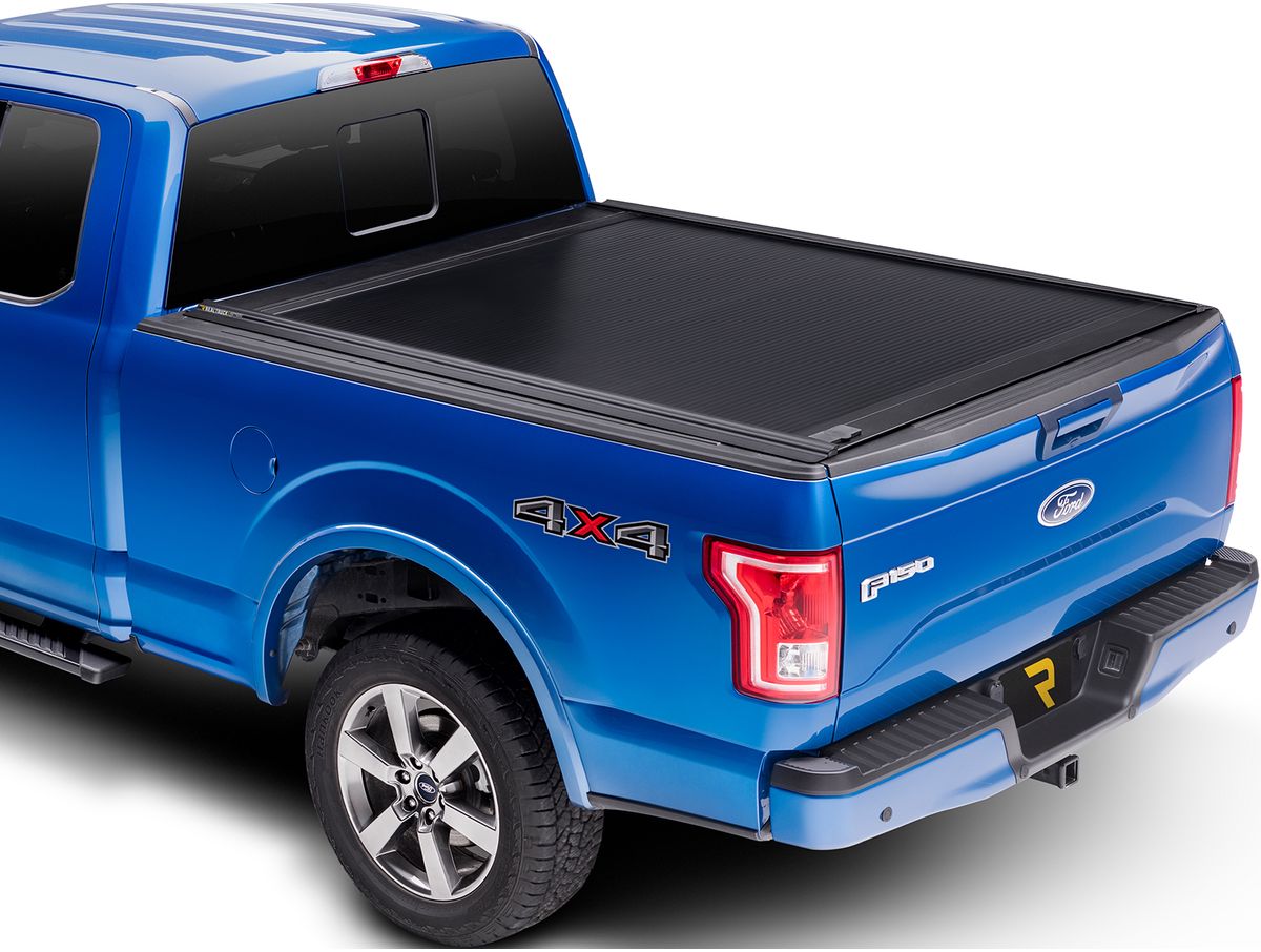 RealTruck Retrax ONE MX Manual Retractable Tonneau Cover For Toyota Tacoma