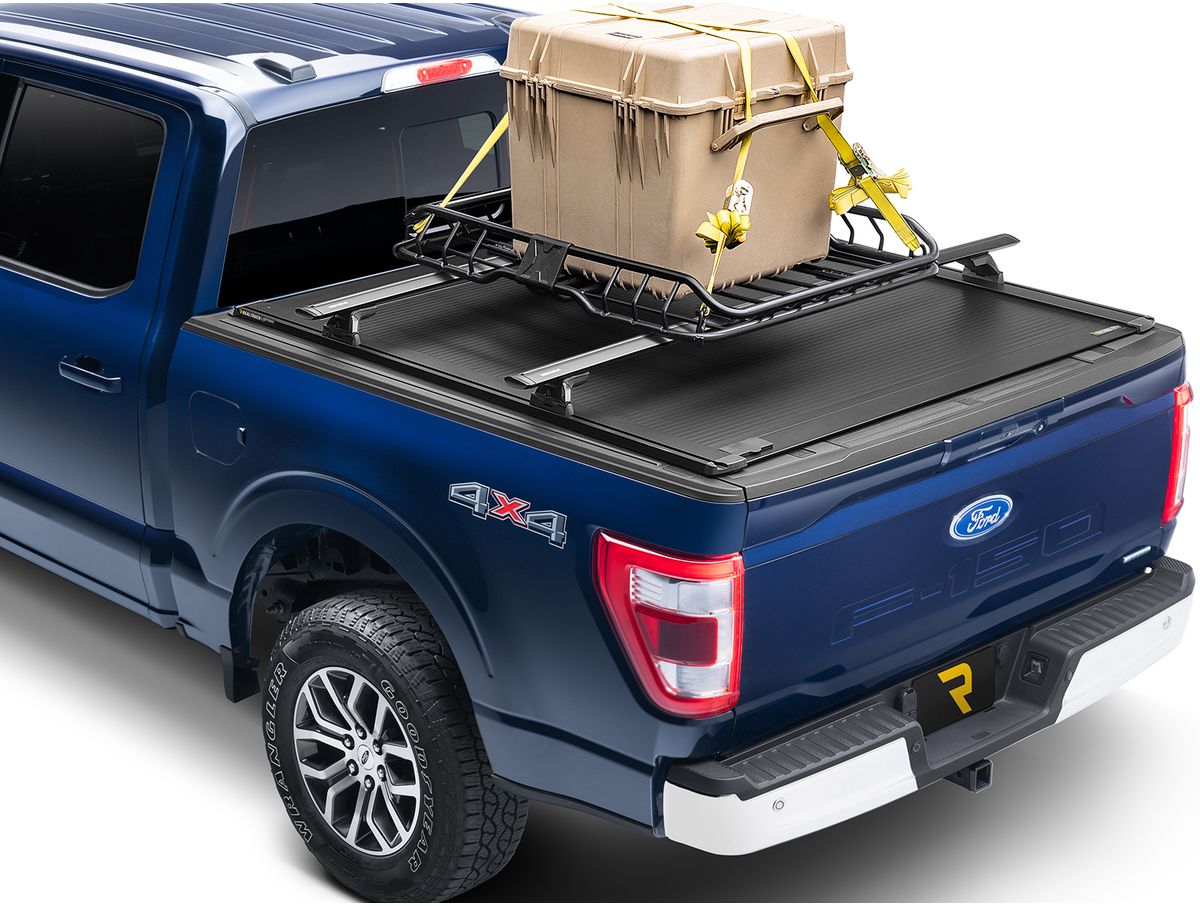 RealTruck Retrax ONE XR Manual Retractable Tonneau Cover For Toyota Tacoma
