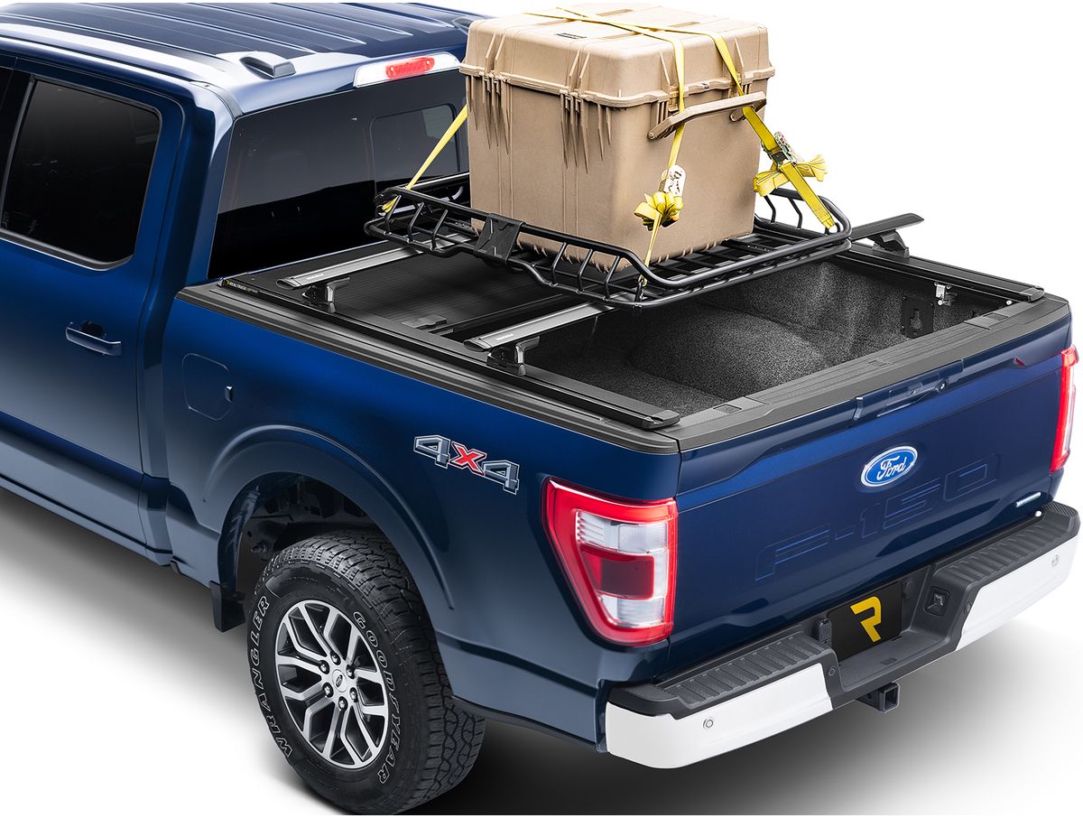 RealTruck Retrax ONE XR Manual Retractable Tonneau Cover For Toyota Tacoma