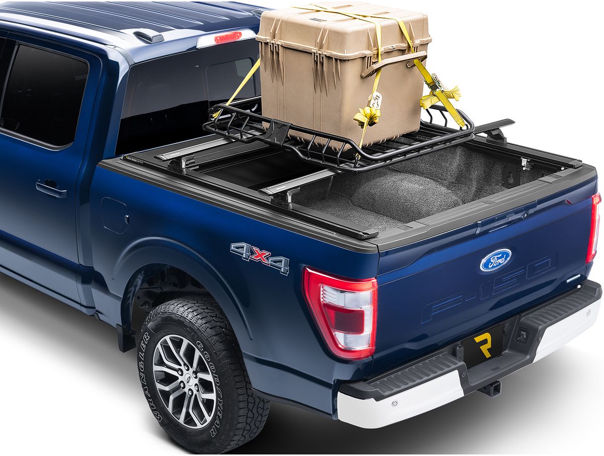 RealTruck Retrax ONE XR Manual Retractable Tonneau Cover For Toyota Tacoma