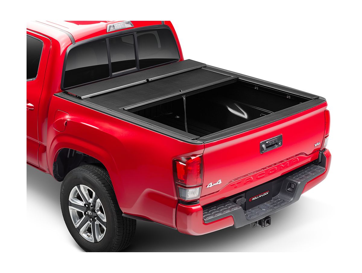 RealTruck Roll-N-Lock M-Series Retractable Tonneau Cover For Toyota Tacoma