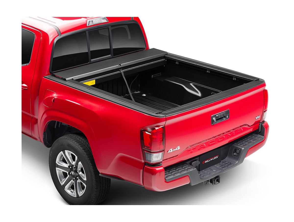 RealTruck Roll-N-Lock M-Series Retractable Tonneau Cover For Toyota Tacoma