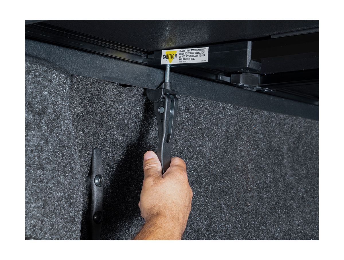 RealTruck Tonno Pro Tri-Fold Hard Folding Tonneau Cover For Toyota Tacoma