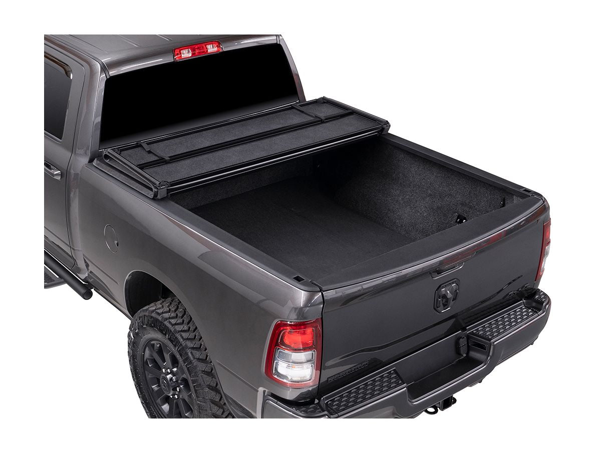 RealTruck Tonno Pro Tri-Fold Hard Folding Tonneau Cover For Toyota Tacoma