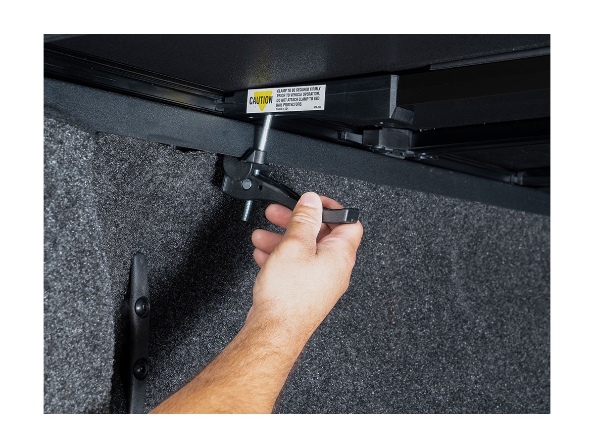 RealTruck Tonno Pro Tri-Fold Hard Folding Tonneau Cover For Toyota Tacoma