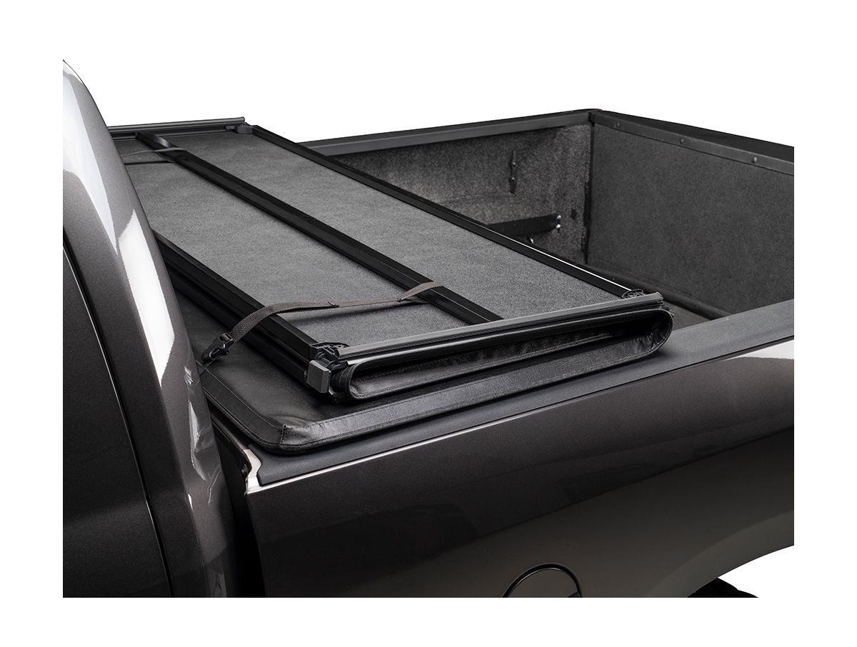 RealTruck Tonno Pro Tri-Fold Hard Folding Tonneau Cover For Toyota Tacoma
