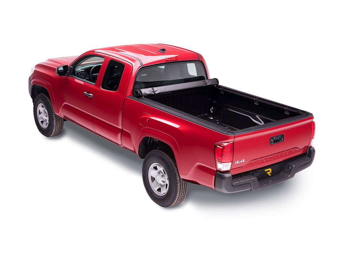 RealTruck TruXedo Lo Pro Soft Roll-Up Tonneau Cover For Toyota Tacoma