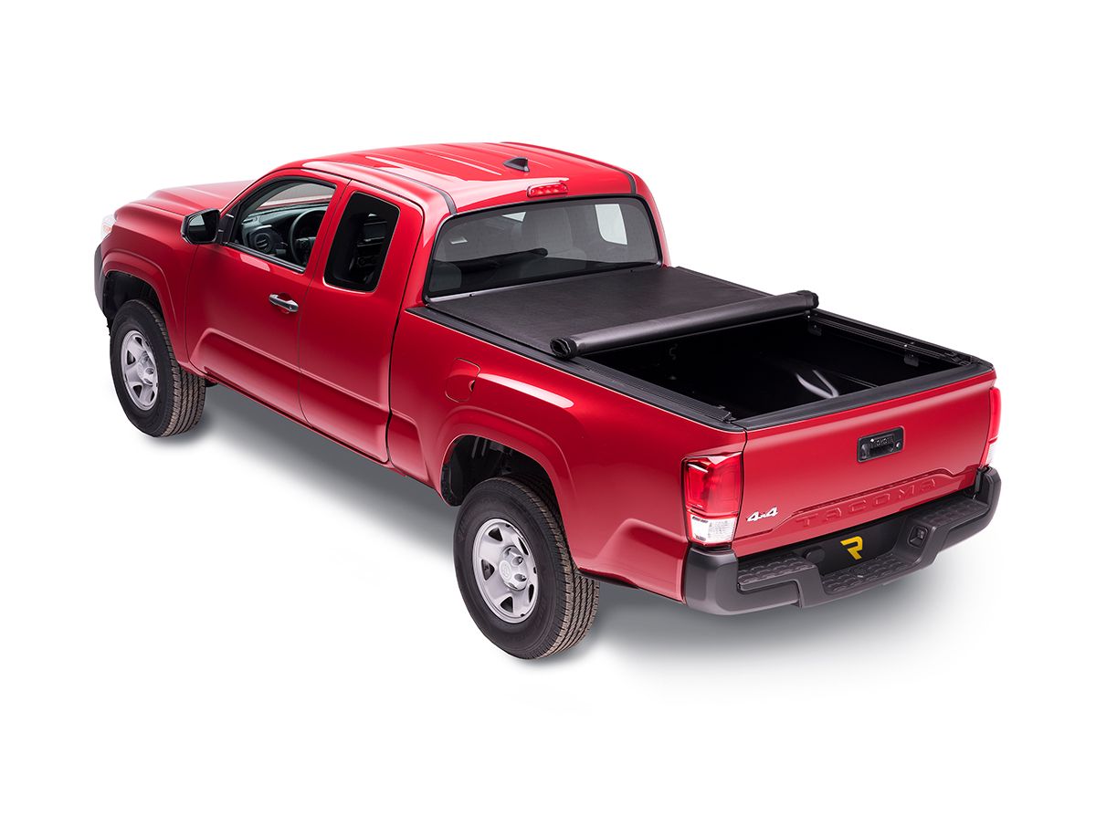 RealTruck TruXedo Lo Pro Soft Roll-Up Tonneau Cover For Toyota Tacoma