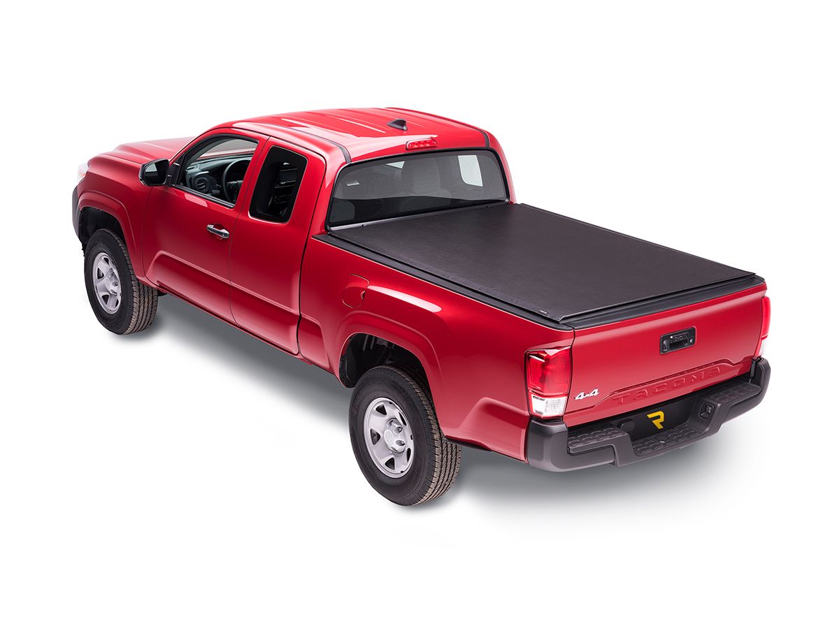 RealTruck TruXedo Lo Pro Soft Roll-Up Tonneau Cover For Toyota Tacoma