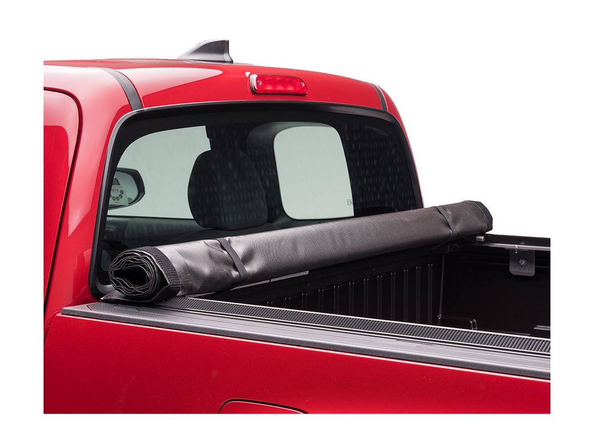 RealTruck TruXedo Lo Pro Soft Roll-Up Tonneau Cover For Toyota Tacoma